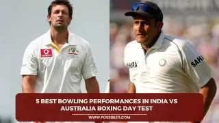 5 Best Bowling Performances in India
