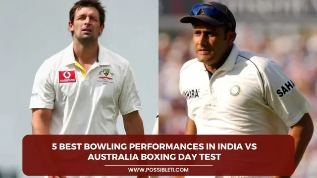5 Best Bowling Performances in India vs