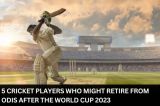 5 Cricket Players Who