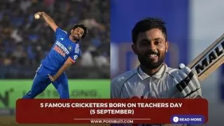 5 famous cricketers born