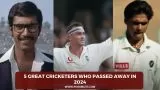 5 Great Cricketers Who