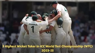 5 Highest Wicket Taker in ICC