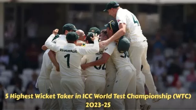 5 Highest Wicket Taker in ICC World