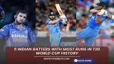 5 Indian Batters With