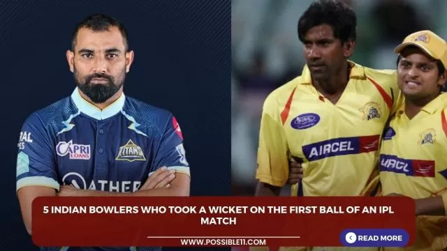 5 Indian bowlers who took a wicket