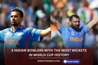 5 Indian bowlers with the most