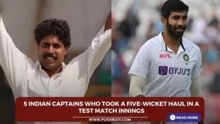 5 Indian captains who took a