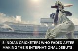 5 Indian cricketers who
