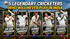 5 Legendary Cricketers Who Will Picture