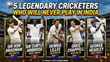 5 Legendary Cricketers Who Will Never Play in India