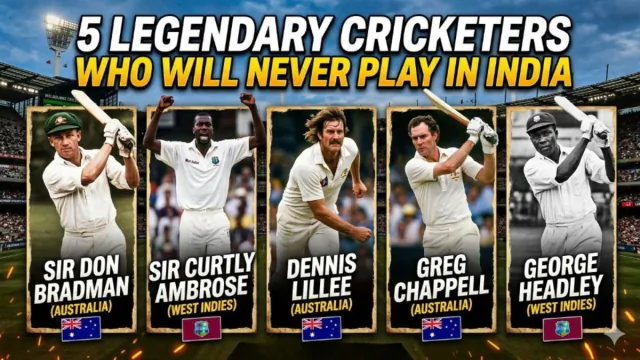 5 Legendary Cricketers Who Will Never Play