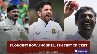 5 longest bowling spells