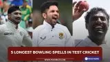 5 longest bowling spells