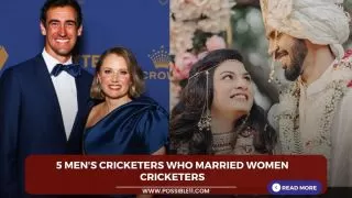 5 mens Cricketers who married women