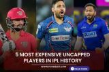 5 most expensive uncapped