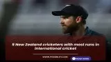 5 New Zealand cricketers