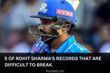 5 of Rohit Sharmas