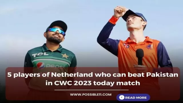 5 players of Netherland who can beat