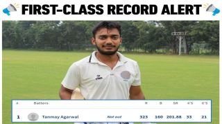 5 records broken by