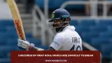 5 records of Virat