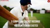 5 Surprising Cricket Records