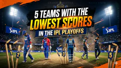 5 Teams with the Lowest Picture