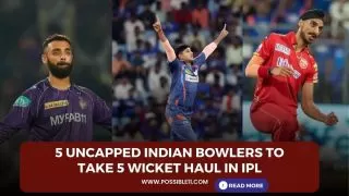 5 uncapped Indian bowlers