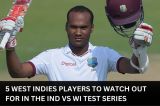 5 West Indies Players