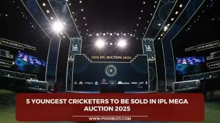 5 Youngest Cricketers to be sold