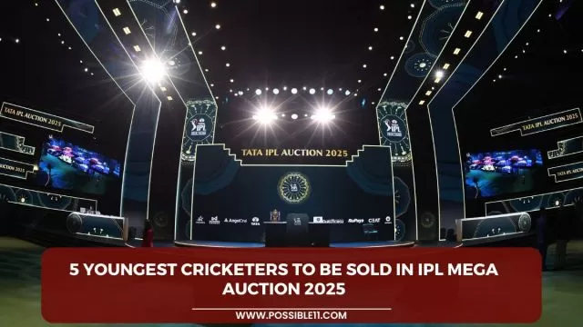 5 Youngest Cricketers to be sold in