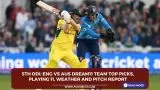 5th ODI: ENG vs