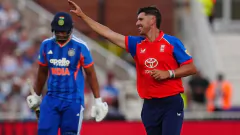 5th T20I: IND vs ENG Picture