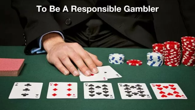 6 Ways To Be A Responsible Gambler