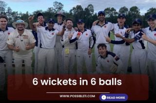 6 wickets in 6 balls: Australian