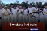 6 wickets in 6
