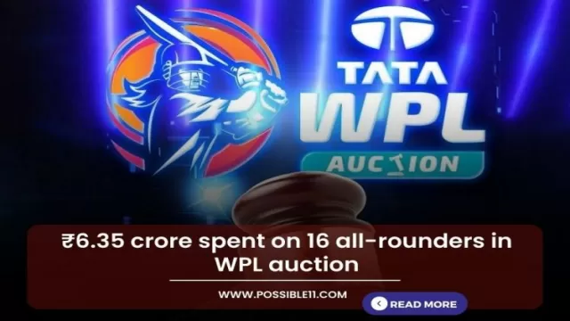 ₹6.35 crore spent on 16 all-rounders in