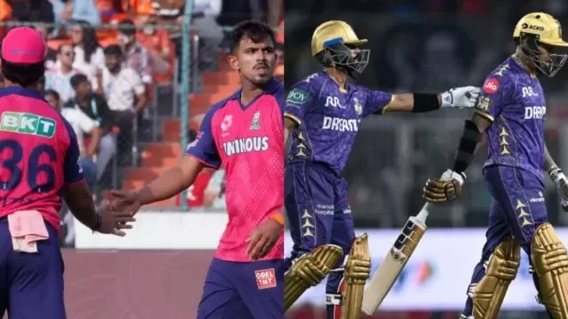 6th IPL Match: RR vs KOL Dream11