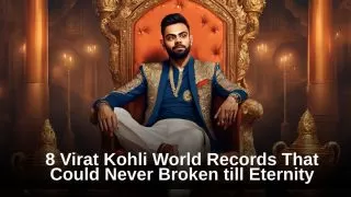8 Virat Kohli World Records That