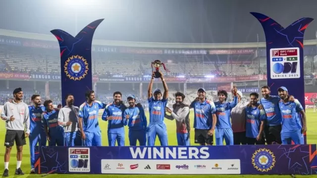 A Detailed Analysis of the Indian ODI