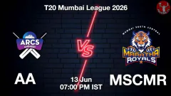 AA vs MSCMR Final Match Picture