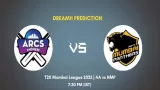 AA vs NMP T20 Mumbai, Playing 11, Dream11 team, My11Circle Prediction