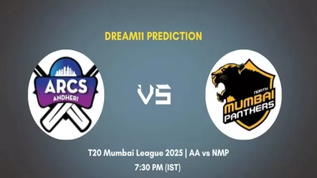AA vs NMP T20 Mumbai, Playing 11,
