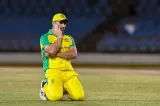 Aaron Finch undergoes knee