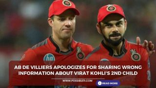 AB de Villiers apologizes for sharing