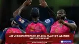 ABF vs BR Dream11
