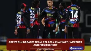 ABF vs SLK Dream11 Team, CPL