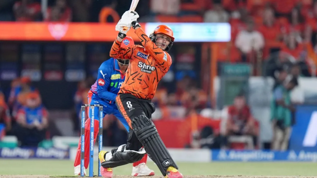 abhishek sharma (srh) gt vs srh ipl 2026
