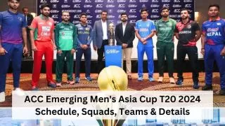 ACC Men’s T20 Emerging Teams Asia