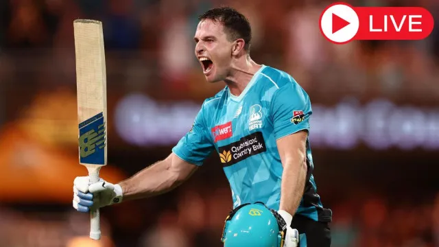 Adelaide Strikers vs Brisbane Heat Live Scorecard,