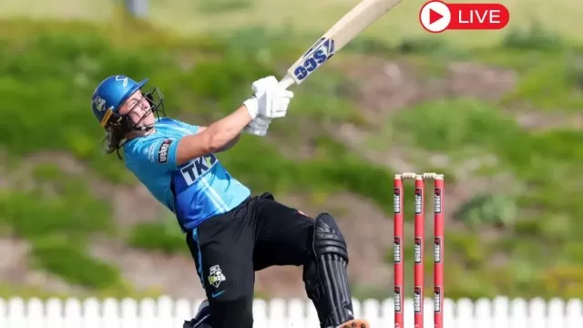 Adelaide Strikers vs Hobart Hurricanes WBBL Live